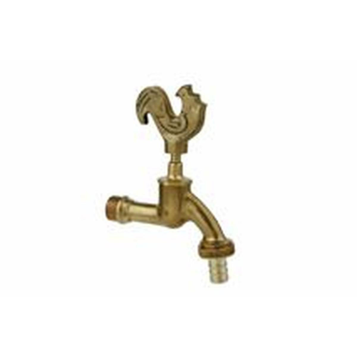 Kirchhoff Auslaufventil Gockel 1/2" Messing