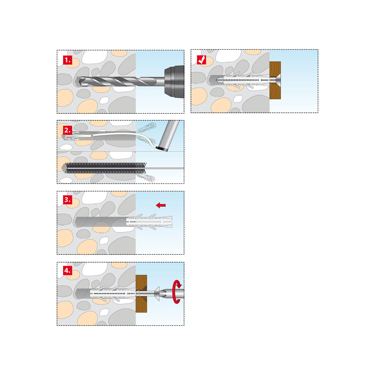 TOX Spreizdübel Barracuda 100 Stück Bild 3