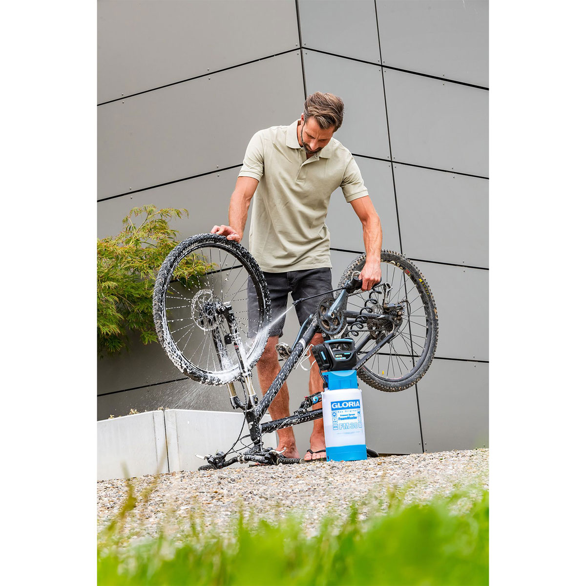 Gloria Akku-Kompressor Auto Pump-Power 18V Bild 4