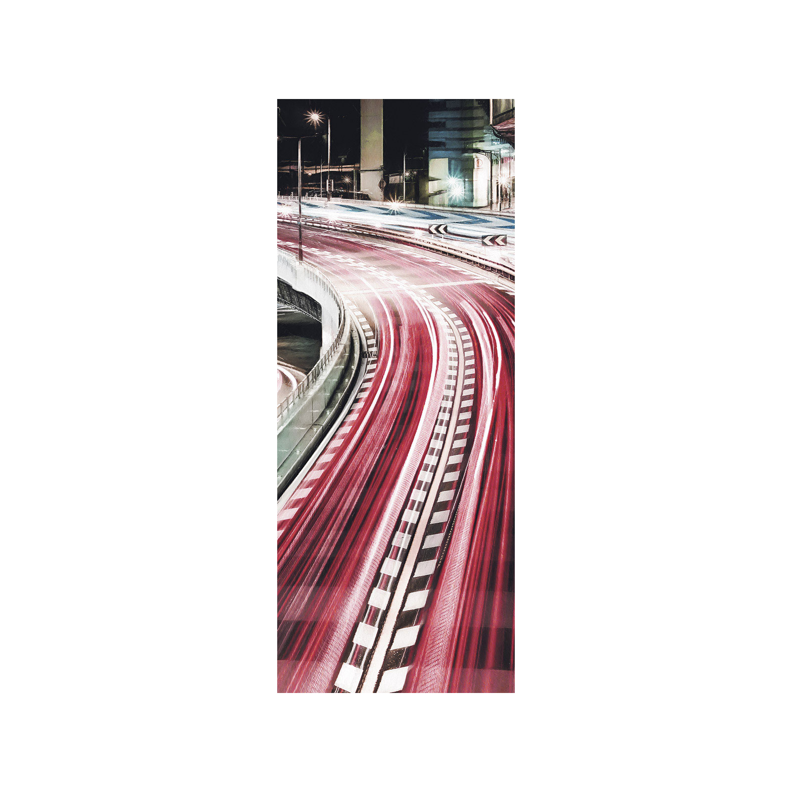 Komar  Vlies Fototapete Speed Painting Panel 100x250 cm Bild 2