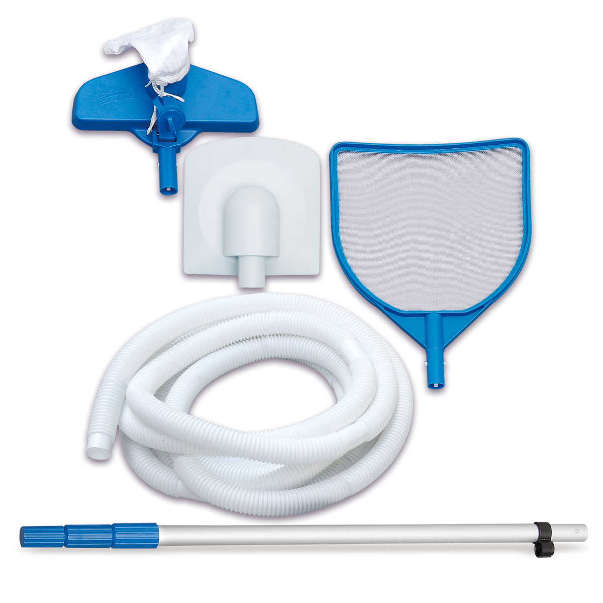 Summer Waves Elite Frame Pool 488x488x122cm Rattan Grau Bild 8