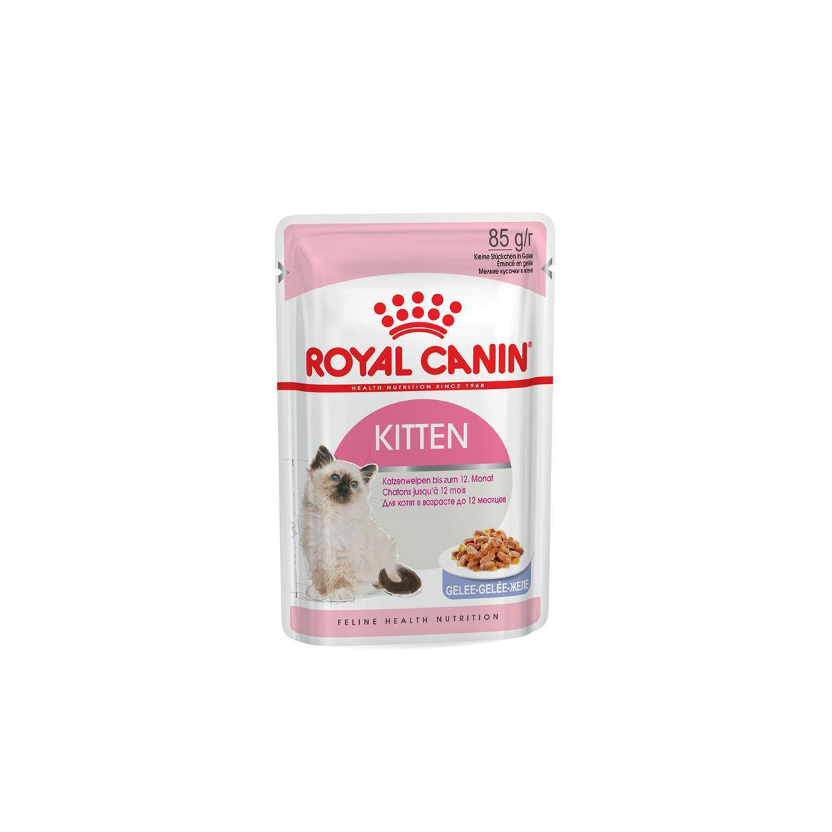 Royal Canin  Frischebeutel Kitten in Gelee 12 x 85 g Bild 2