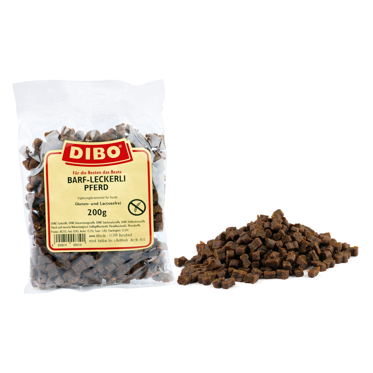 Dibo Barf-Leckerli Pferd 200 g Bild 2