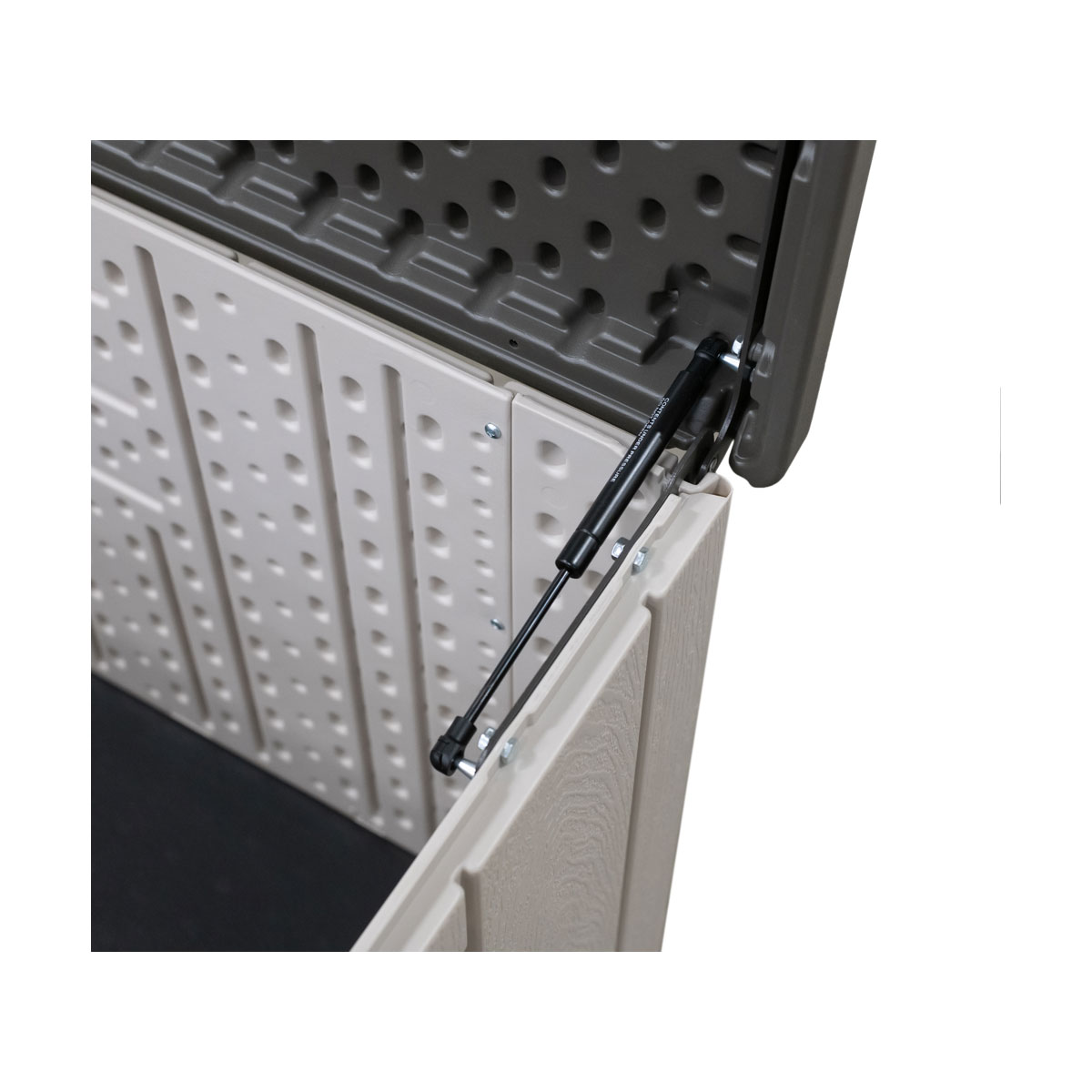 Lifetime Kissenbox 570 L 71,9x150,7x69,1cm Lichtgrau Bild 7