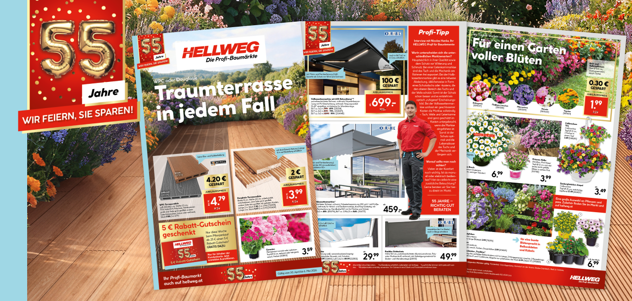 Beilage: Traumterasse in jedem Fall