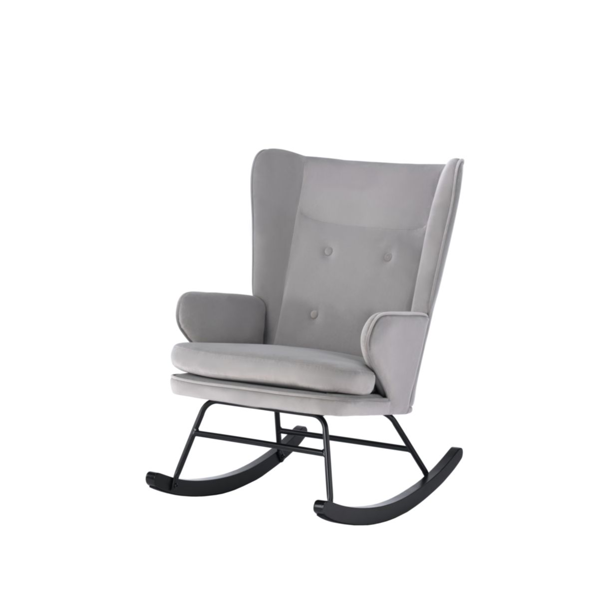 Schaukelstuhl Melorie 125 grau