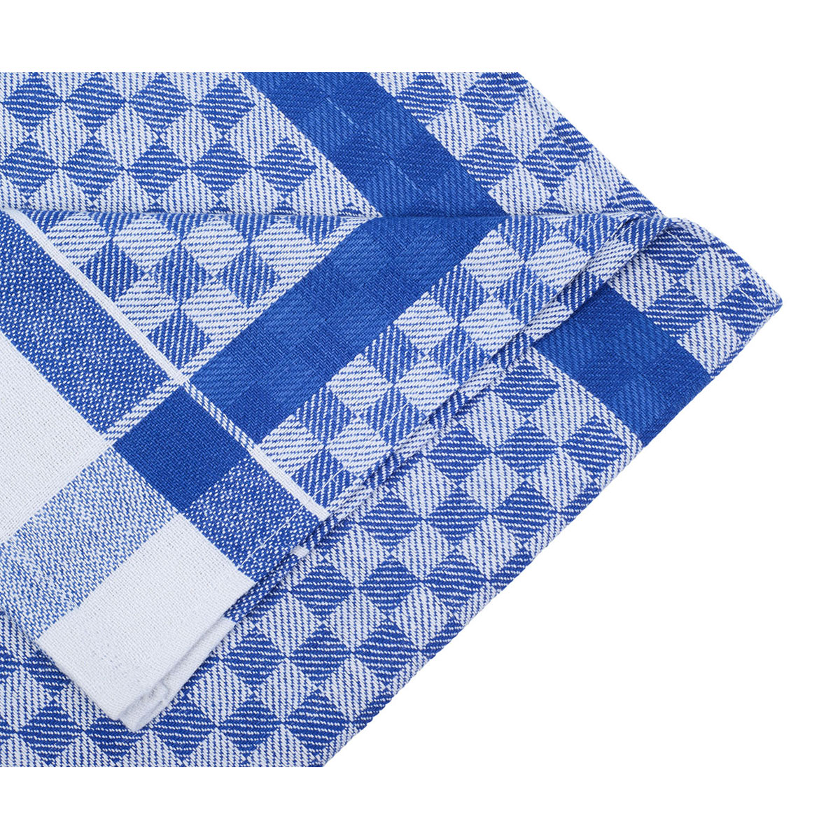 Gözze Grubenhandtuch 50 x 100 cm 3er Pack blau Bild 3