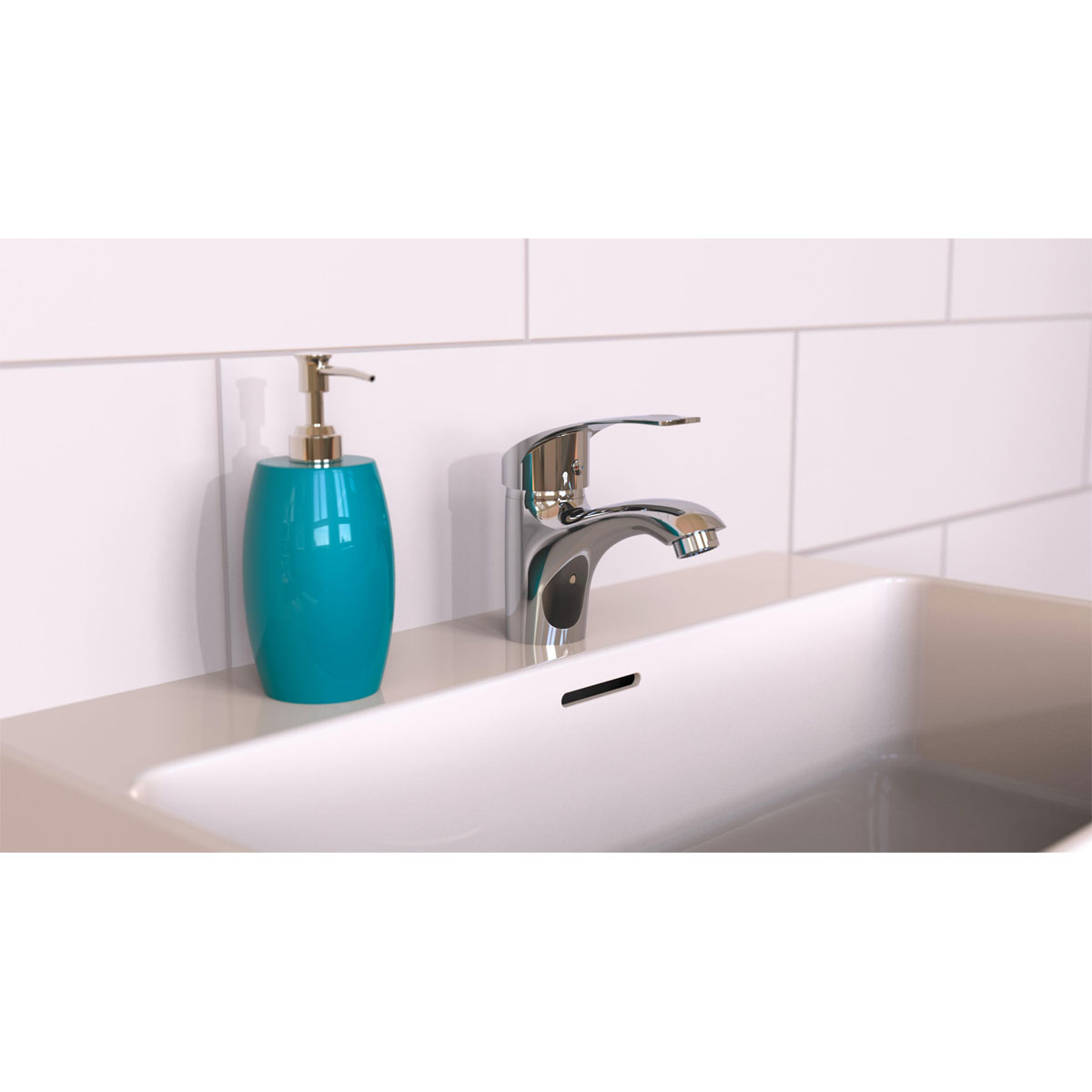 Eisl  WT-Armatur Rimini,chrom,Kartusche mit Bild 3