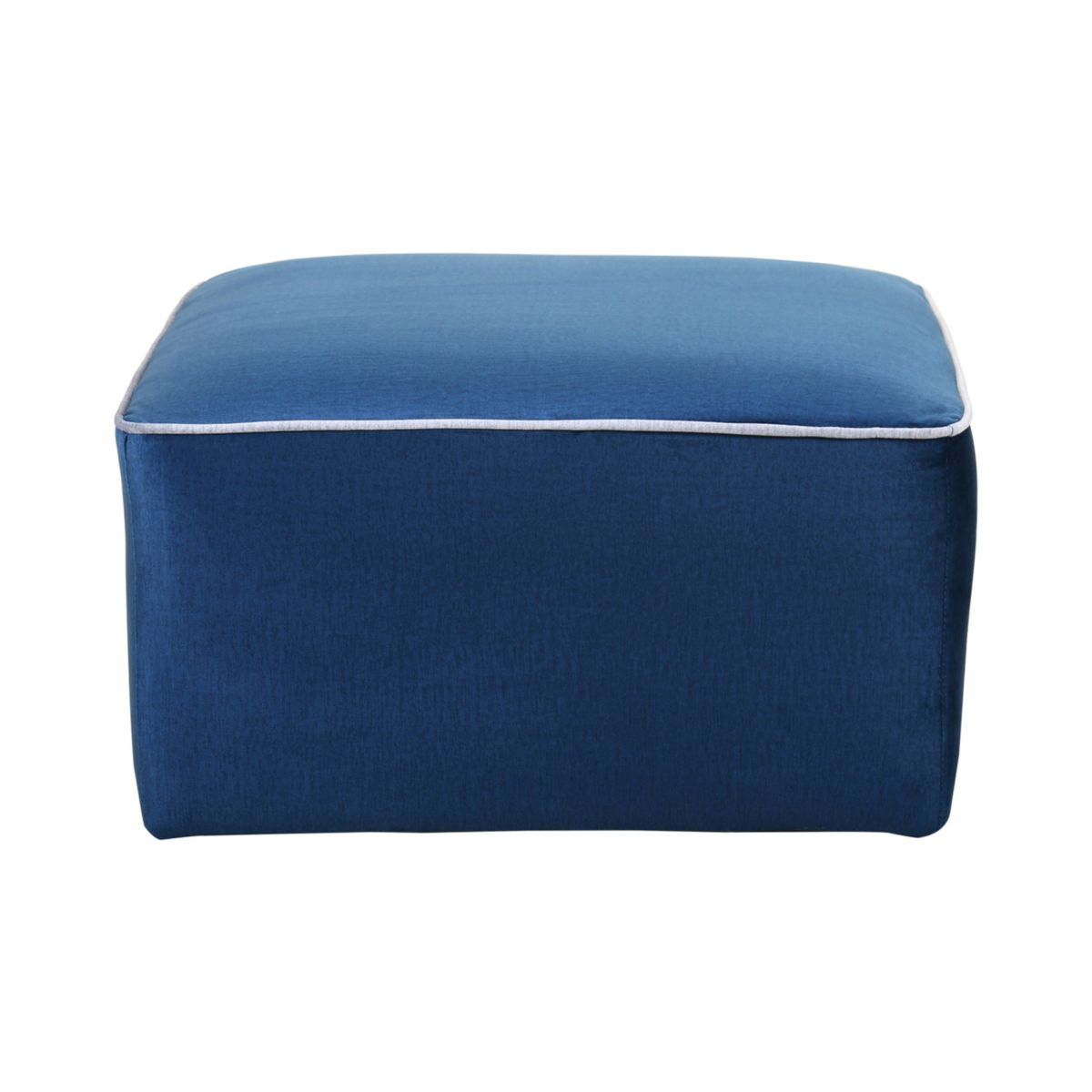 Polsterhocker Presley 325 dunkelblau