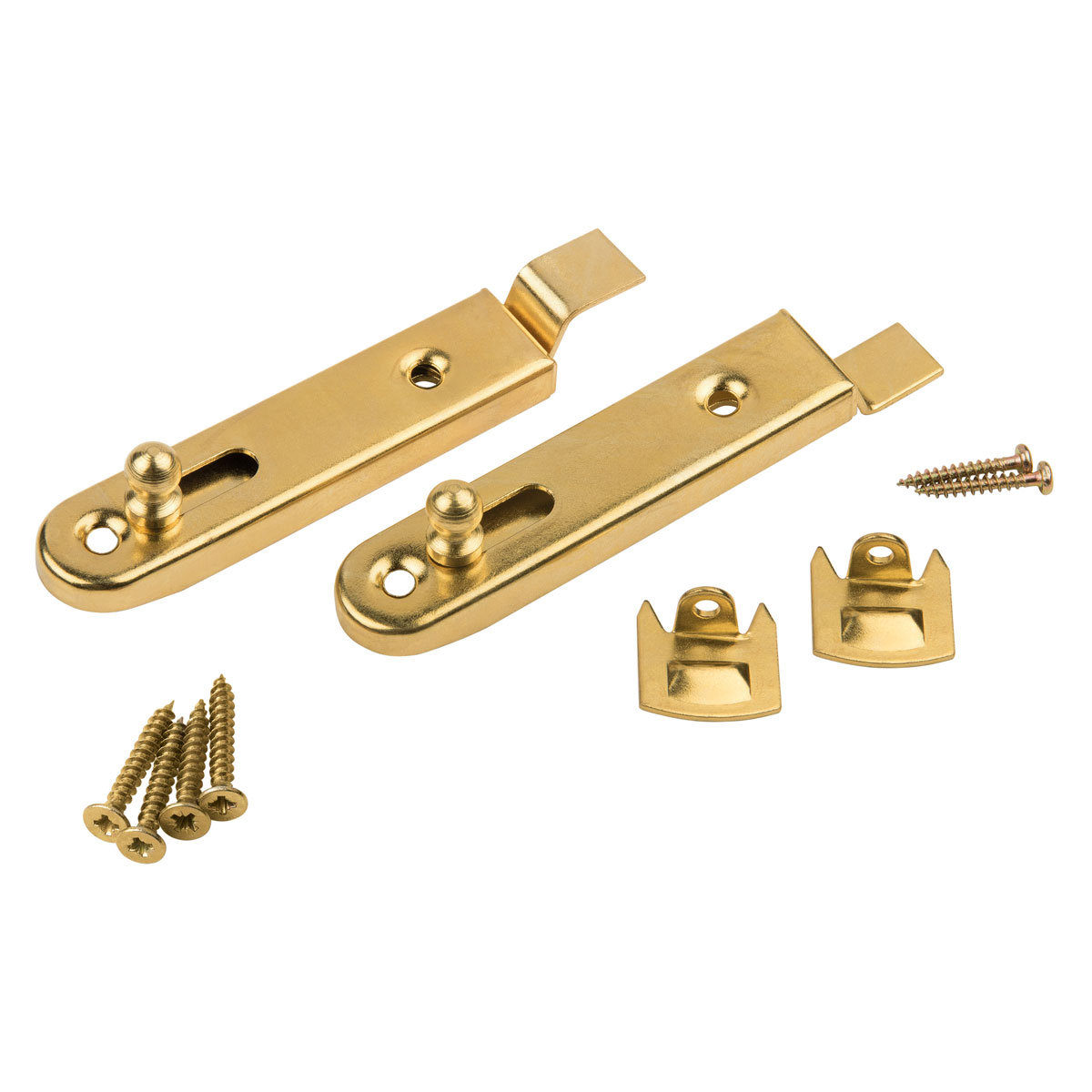 Suki Knopfriegel vermessingt 7 cm Bild 3