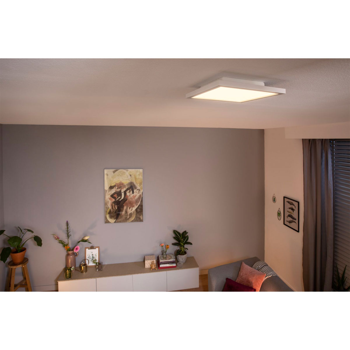 Philips Hue LED-Panel Aurelle 30 x 30 cm weiß Bild 3