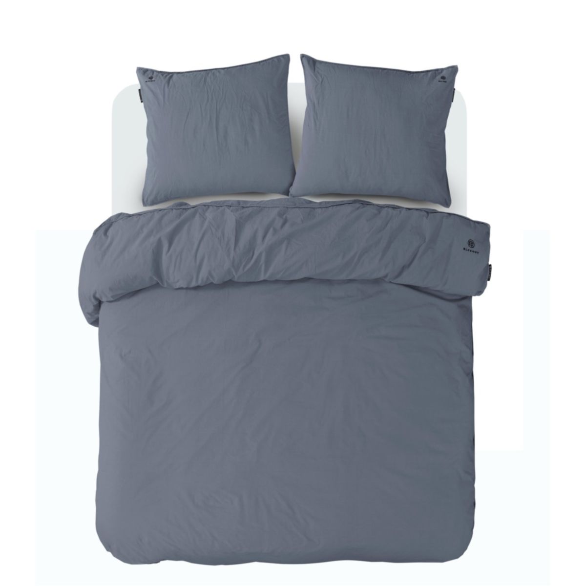 Bettwäsche BLCKOUT Texas 125-DE Blau / Grau 135cm x 200cm / 80cm x 80cm