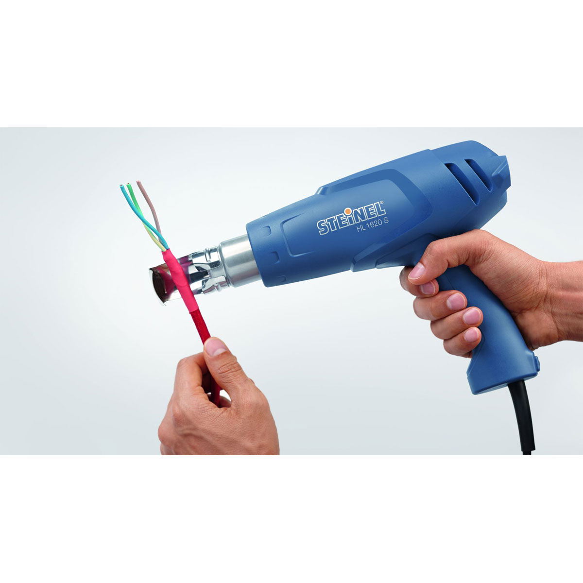 Steinel Schrumpfschlauch Set inkl Reflektordüse 100 Stk. Bild 2