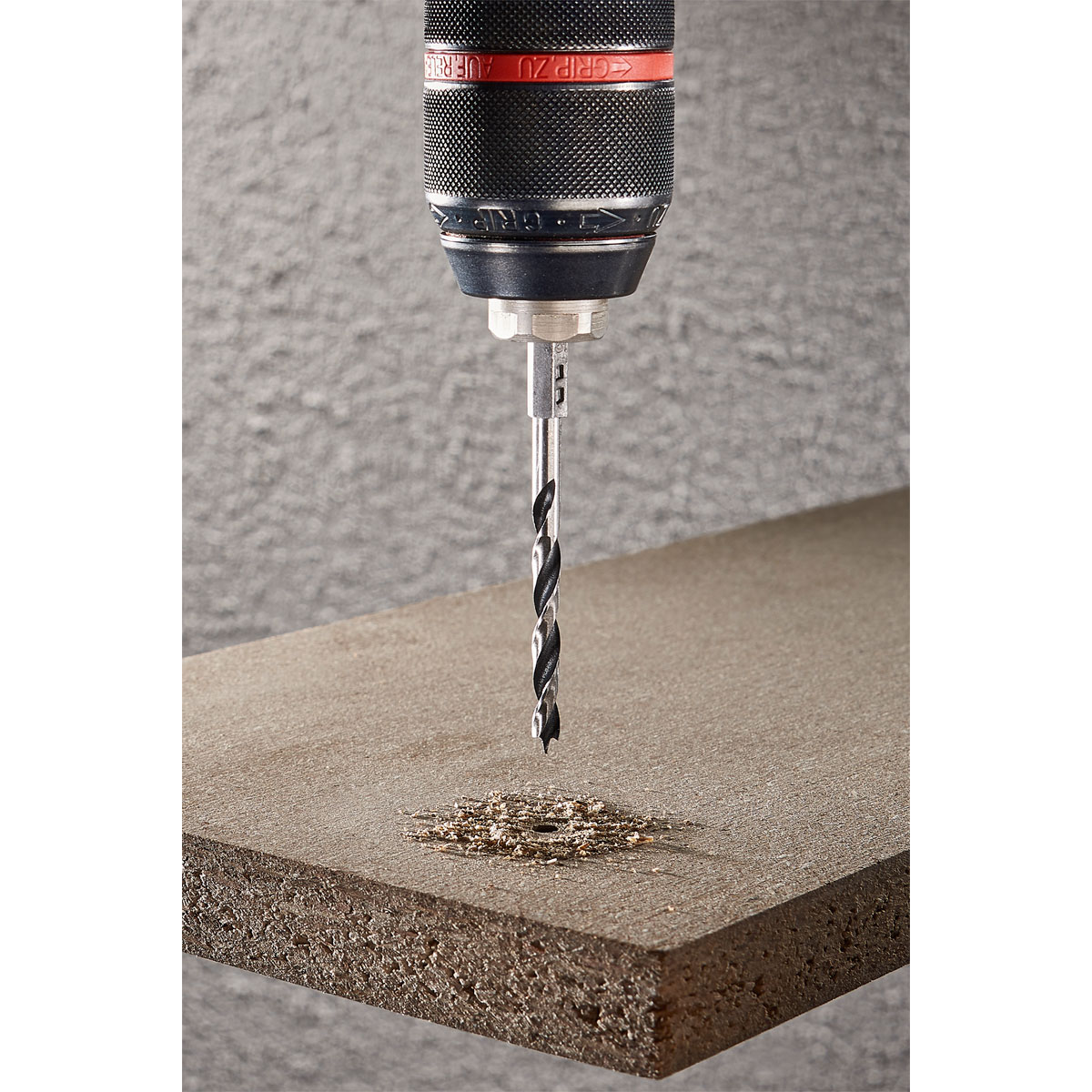 Wolfcraft  Holzspiralbohrer-Set Sechskant-Schaft Durchmesser 3–8 mm 5- teilig  Bild 3