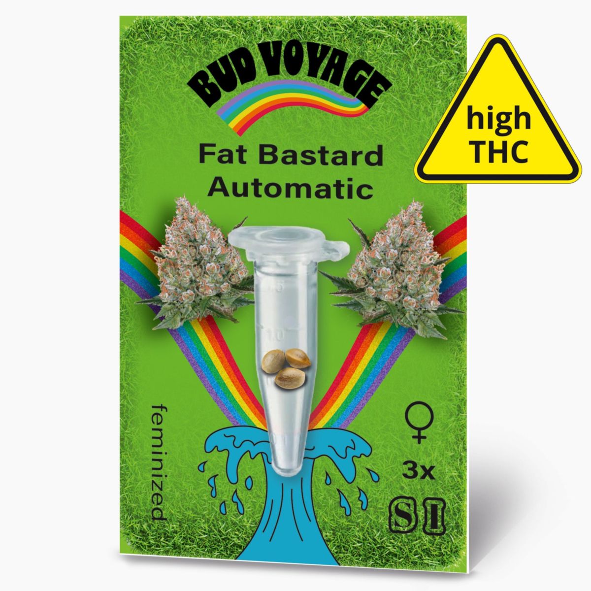 Bud Voyage Hanfsamen Fat Bastard Auto