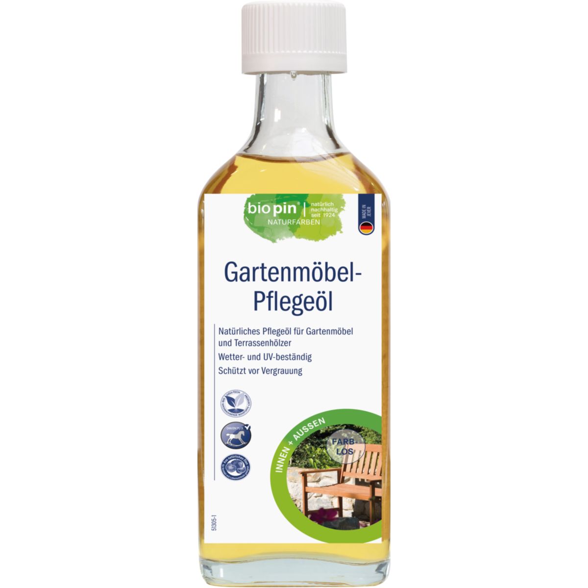 Biopin Gartenmöbel-Pflegeöl