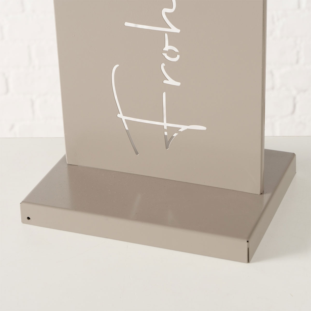 Dekoaufsteller Waldan Rechteck 20x15x77 Bild 3