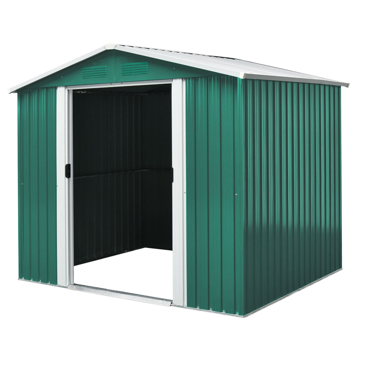 Pergart Gerätehaus Köln II 3,7m² weiß Bild 3