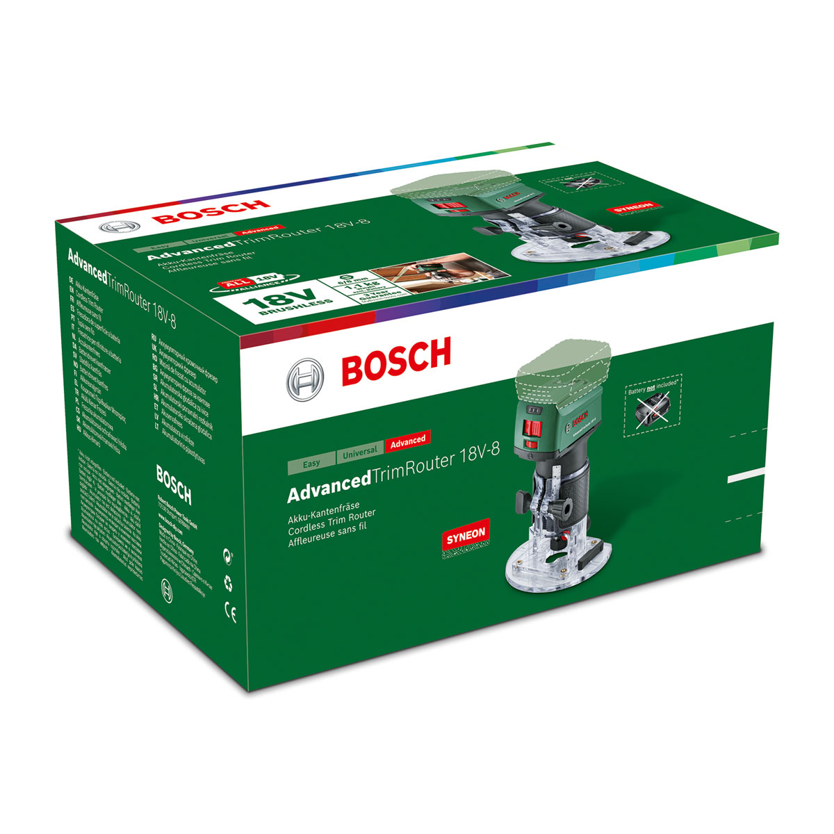 Bosch Akku- Kombifräse Advanced TrimRouter 18V-8 Bild 3