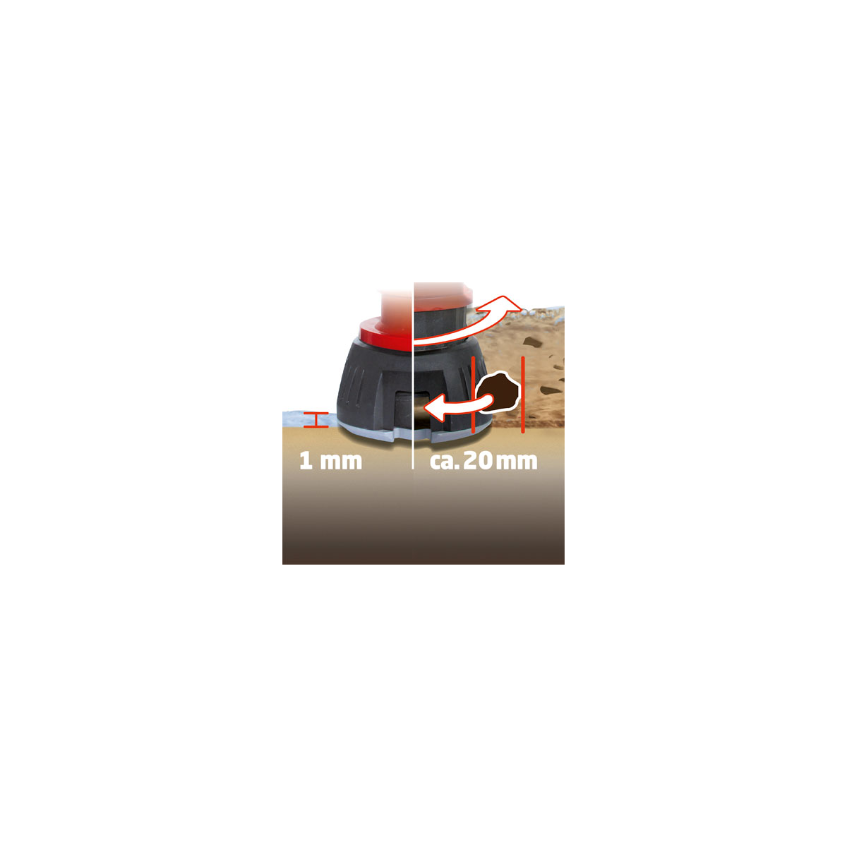 Einhell Schmutzwasserpumpe GE-DP 5220 LL Bild 2