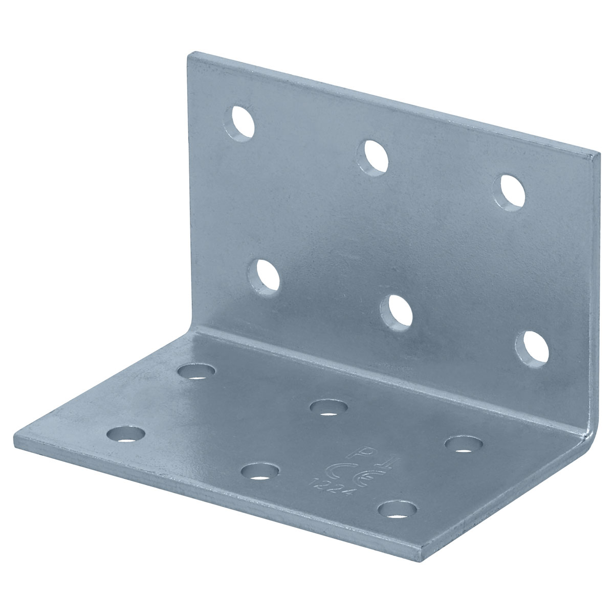 Suki Winkelverbinder Holz verzinkt 40 x 40 x 60 mm 1 Stück