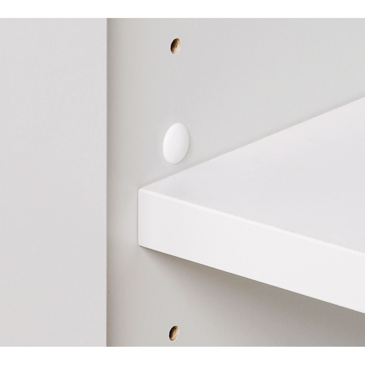 Suki Abdeckkappe Kunststoff Durchmesser 4 mm weiß 20 Stück Bild 2