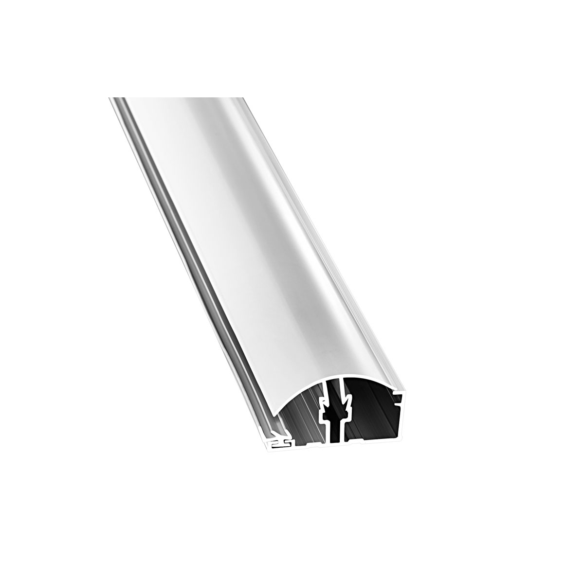 Klemmprofil Rand 250 x 6,2 x 2,8/3,5 cm