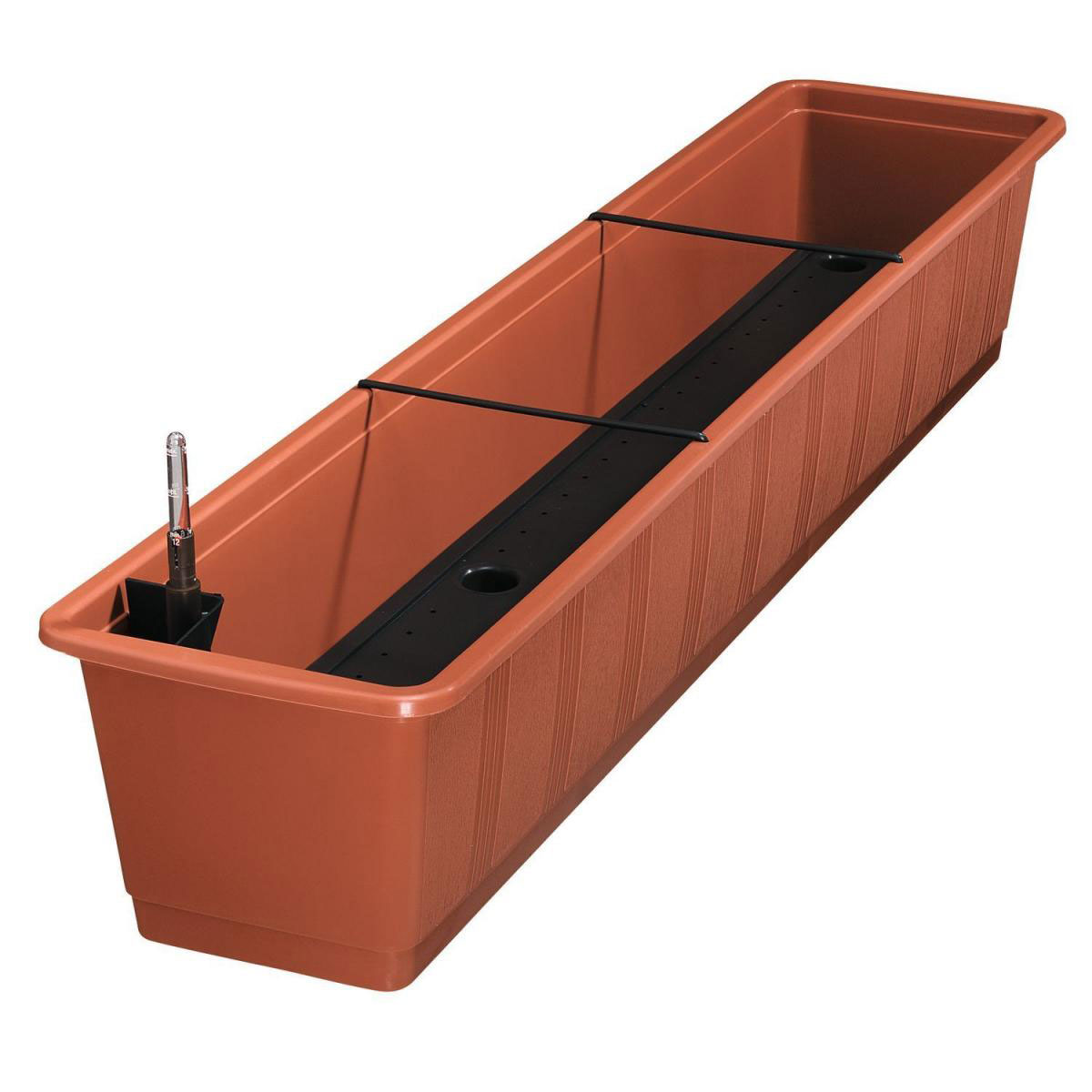 Geli Blumenkasten Aqua-Green plus 100 cm