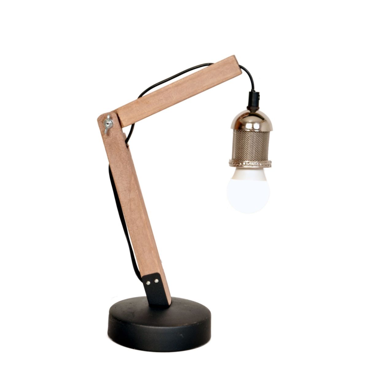 Tischlampe Rossa silber