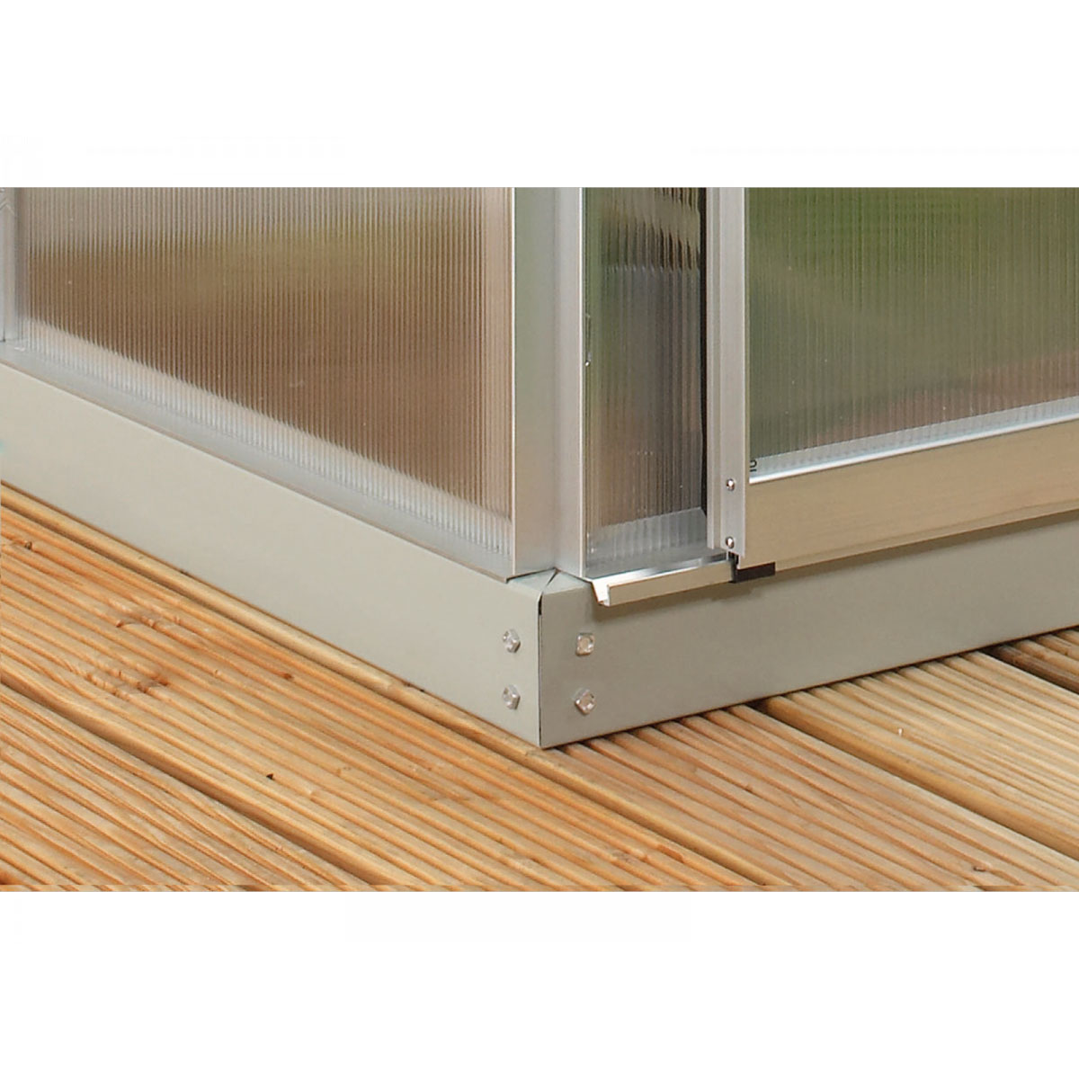 Vitavia Gewächshaus-Fundament Ida 5200 6 cm Bild 1