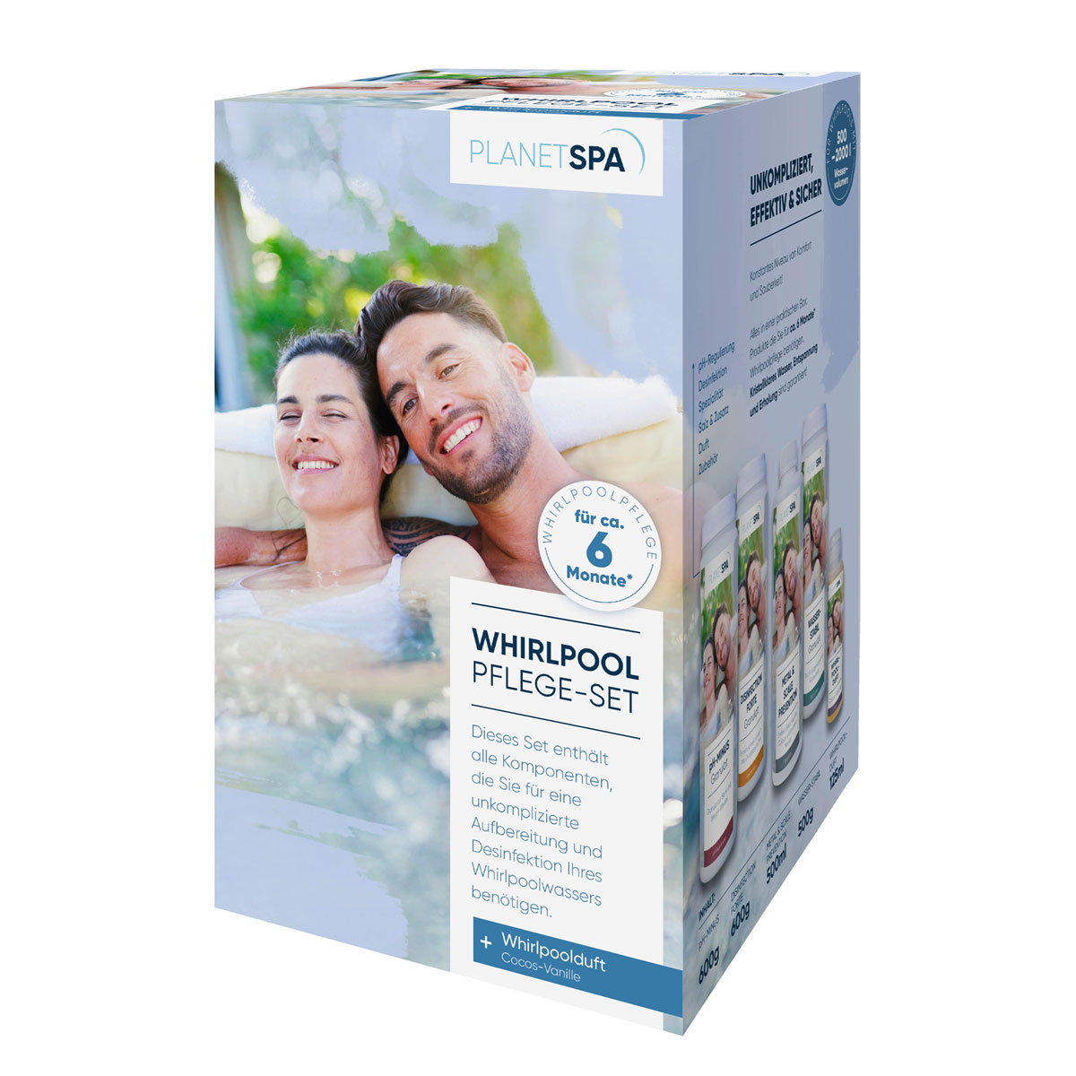 Whirlpoolpflege Komplett-Starter-Set