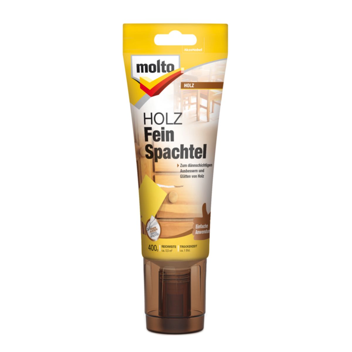 Molto Holz-Feinspachtel 0,4 kg