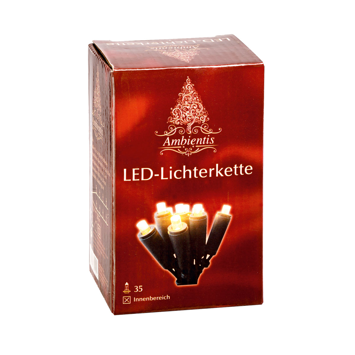 Ambientis LED-Innenlichterkette 30 LEDs warmweiß Bild 4