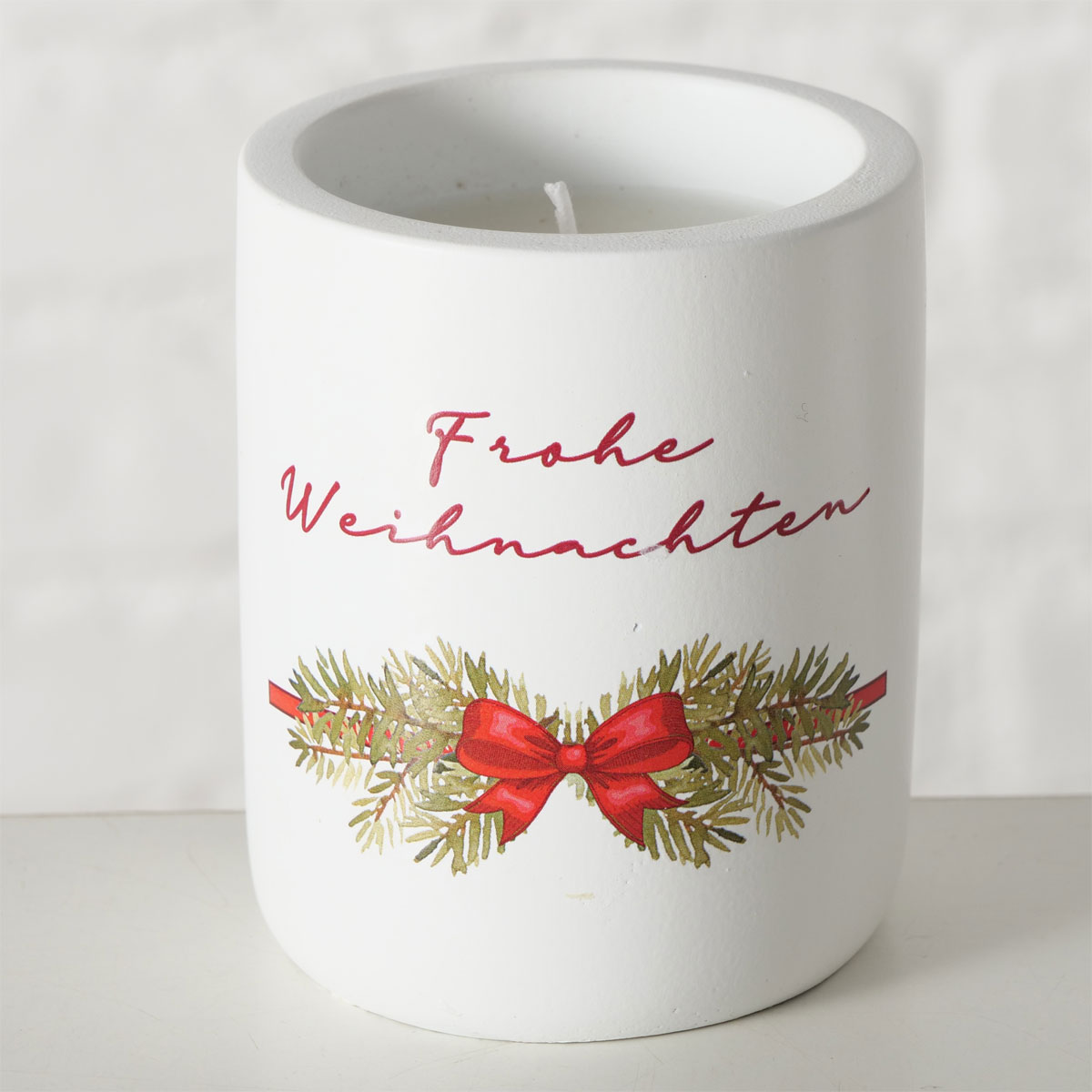 Kerzentopf Noelle 2 sort Rund 8x6,5x8 Bild 4