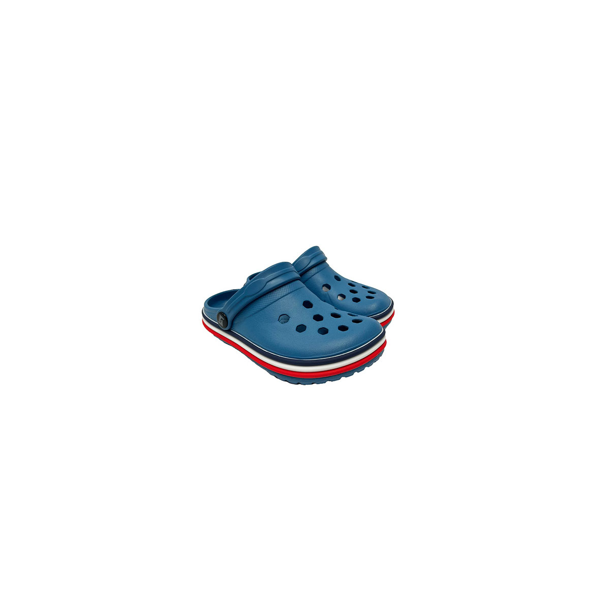 Scheibler Kinder Clog azur Größe 24/25