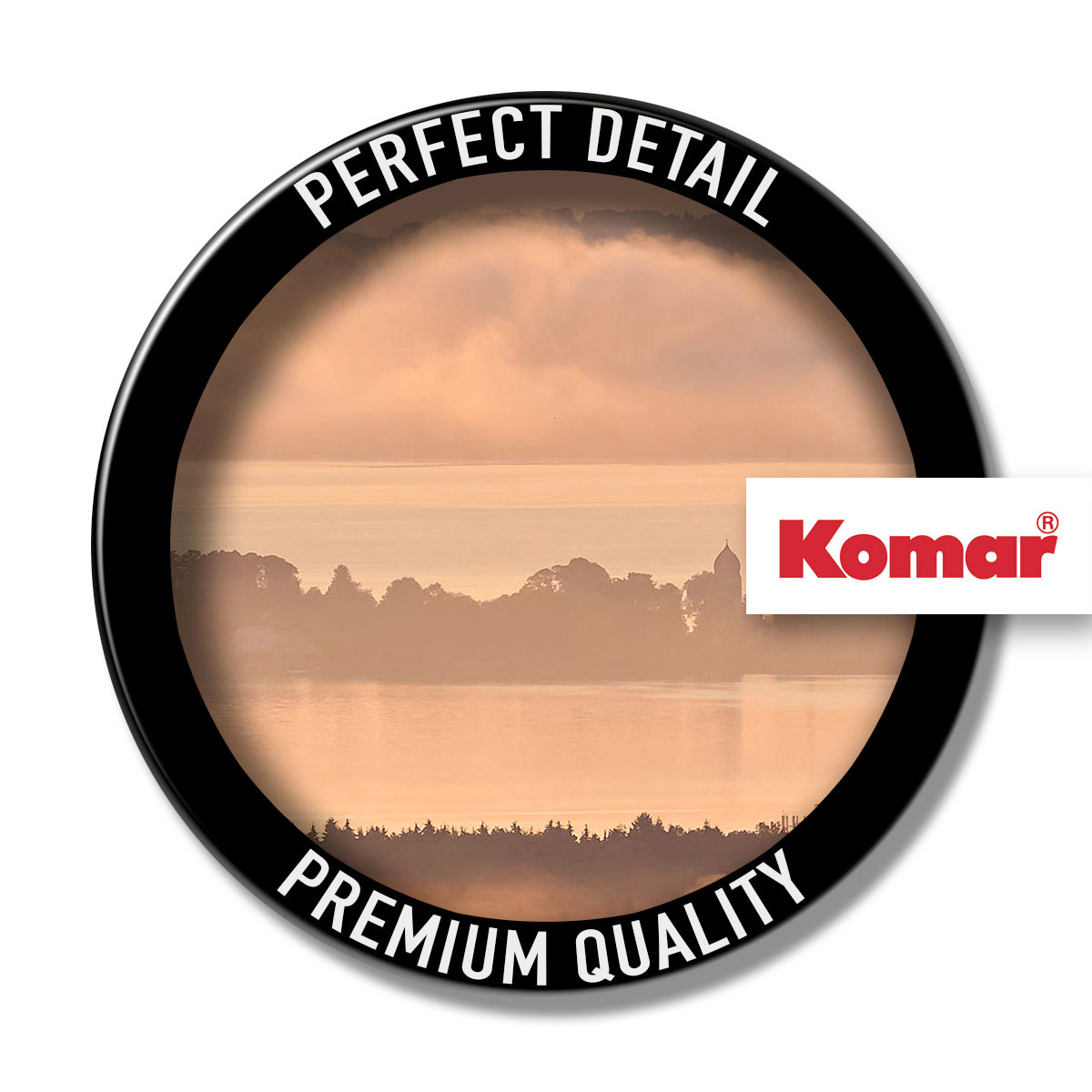 Komar  Vlies Fototapete Chiemsee 300x250 cm Bild 5