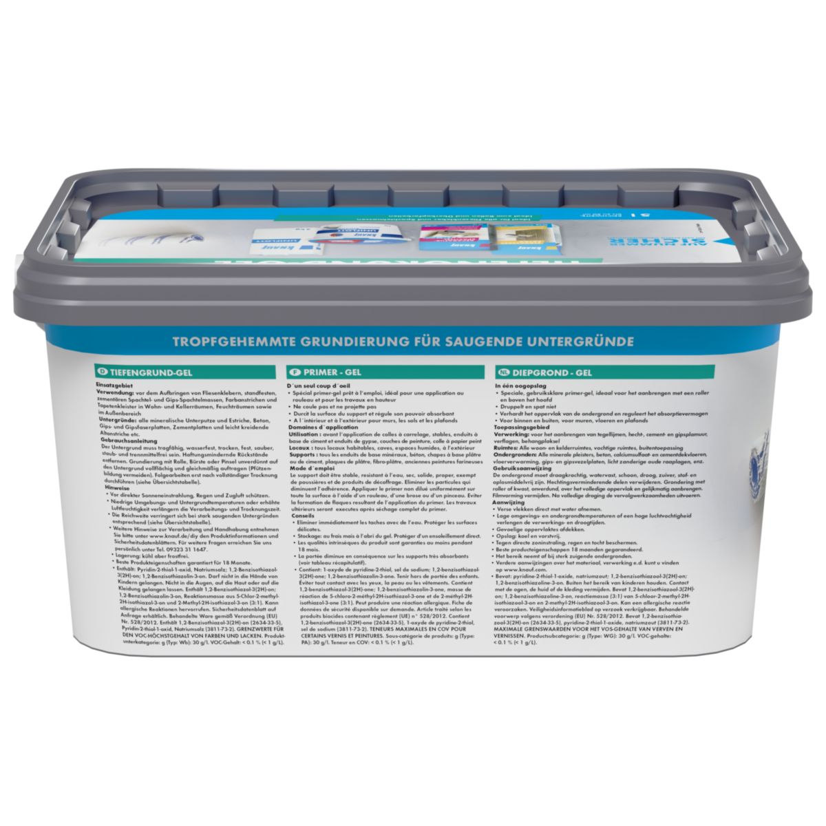 Knauf Tiefengrund-Gel 5 L Bild 2