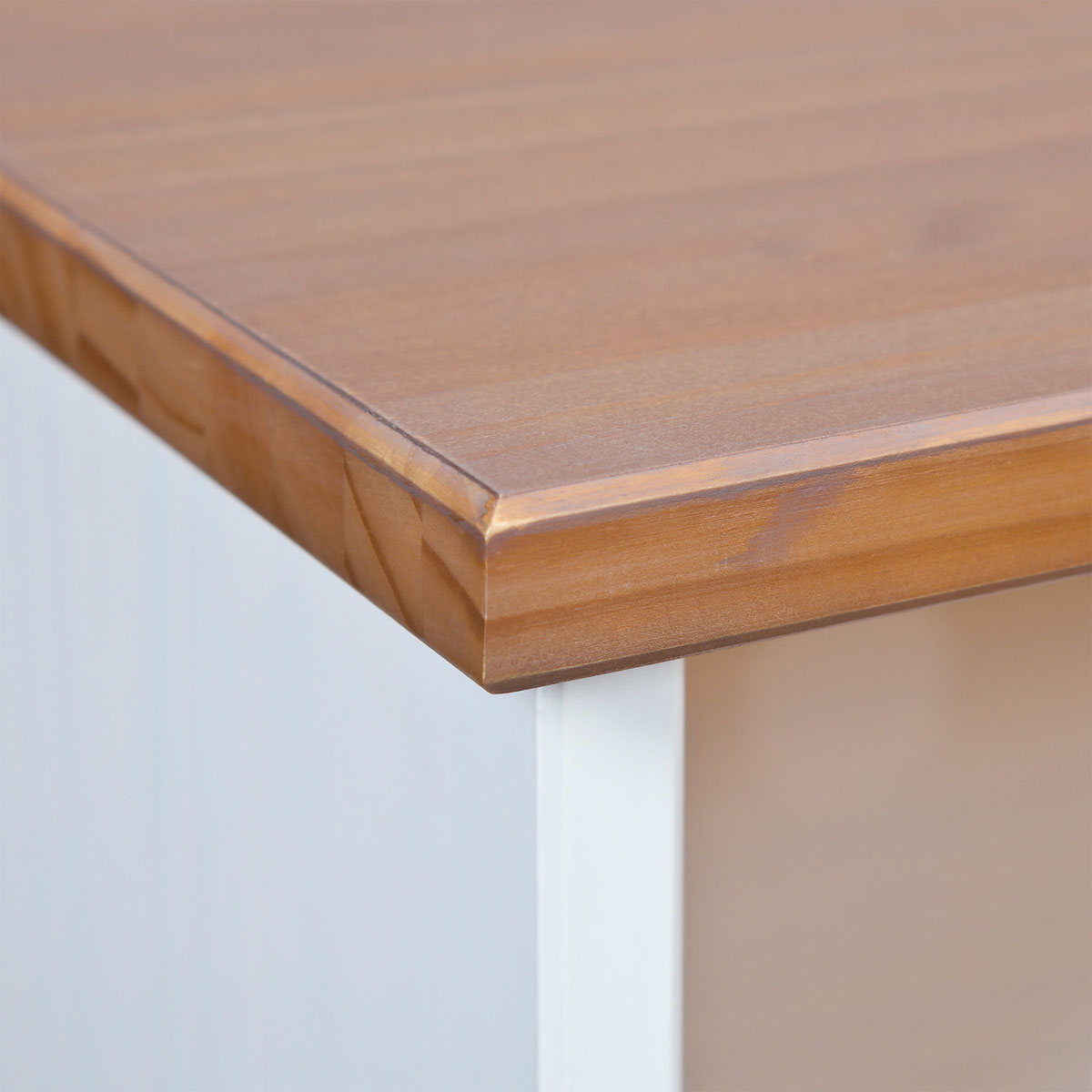 Inter Link FSC TV Konsole „Westerland-12.2.“, weiß sepia, 180x41x45,5 cm Bild 3