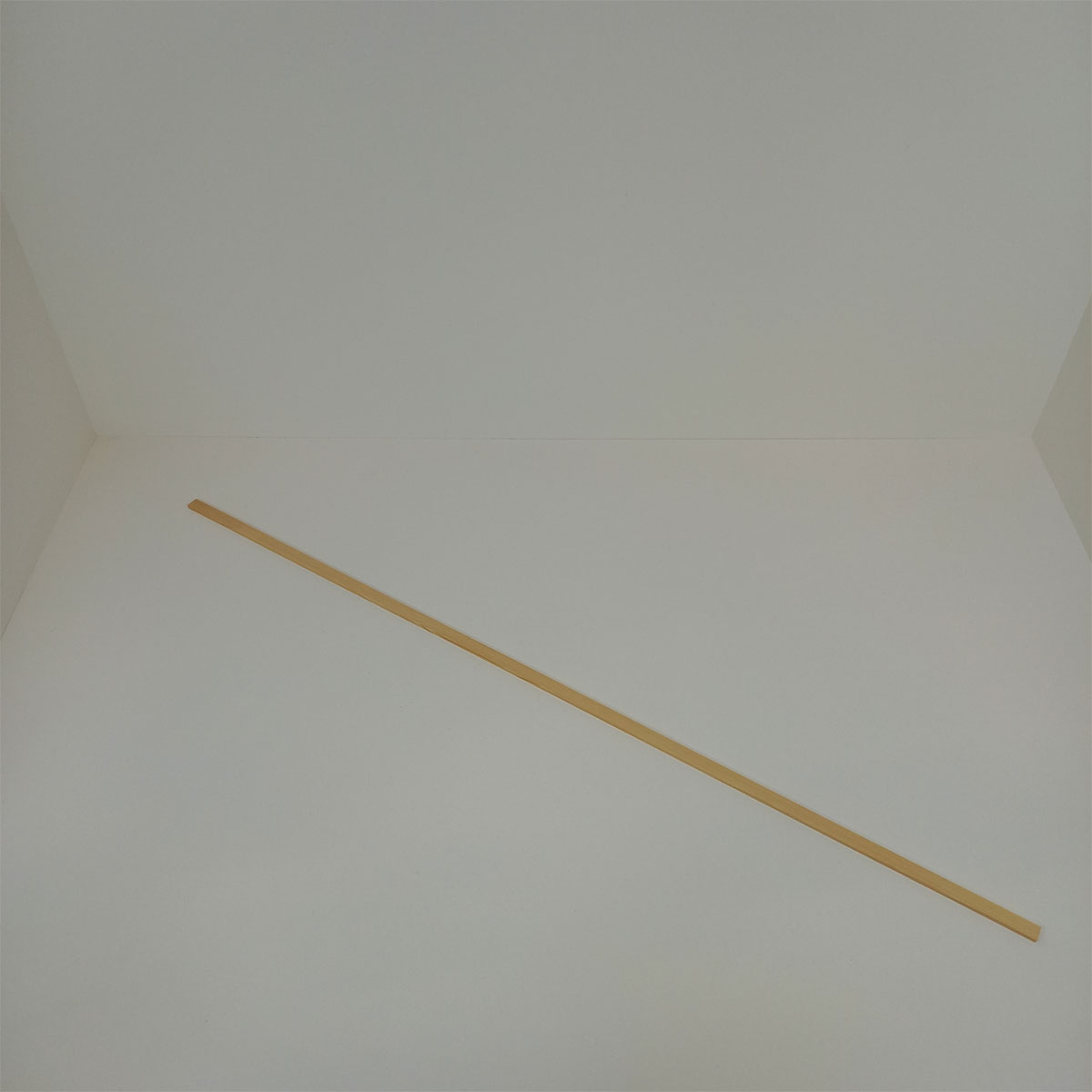 Modelbauleiste Rechteck Kiefer 5 x 15 x 1000 mm Bild 1