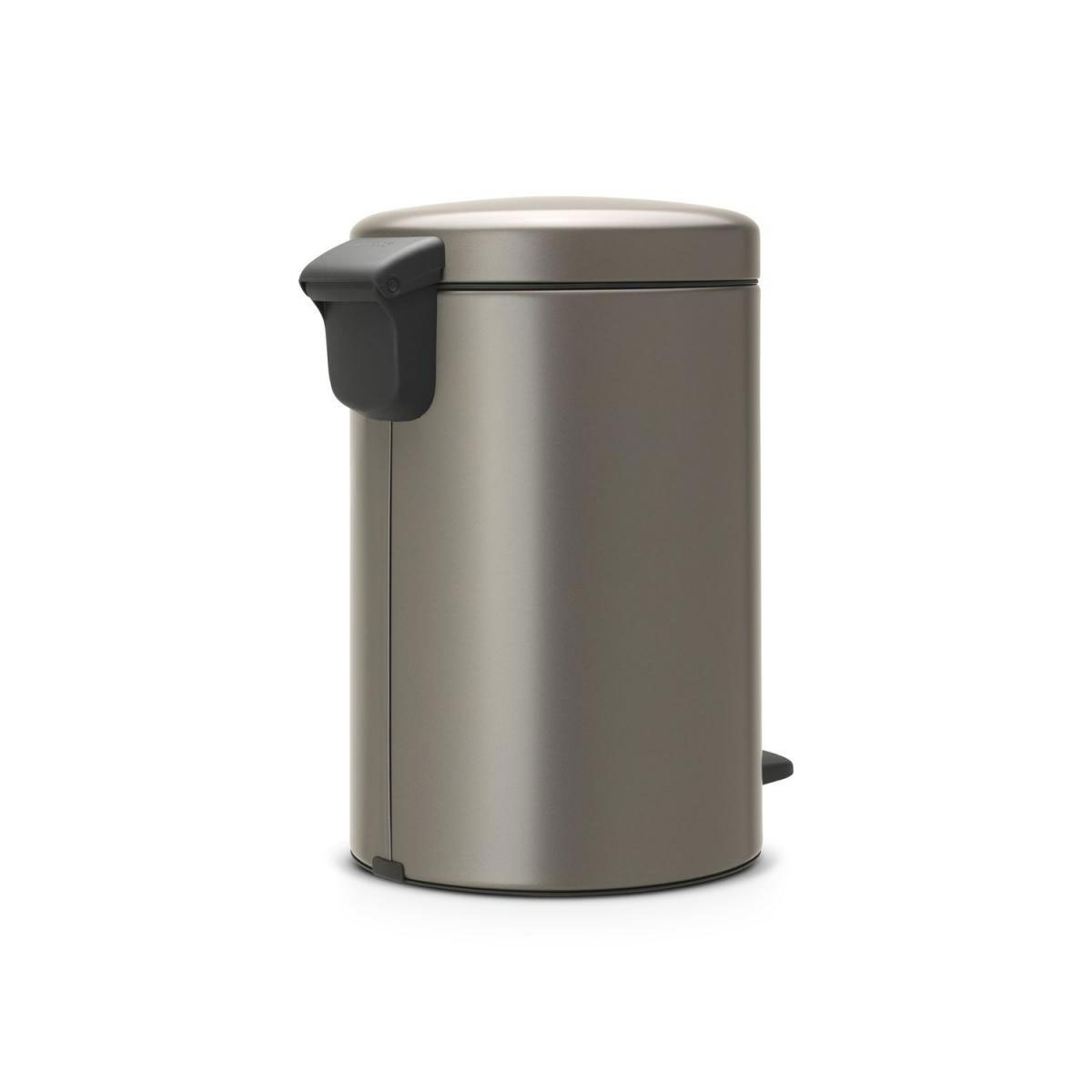 BRABANTIA Treteimer Newicon 12 L mit Kunststoffeinsatz platinum Bild 2