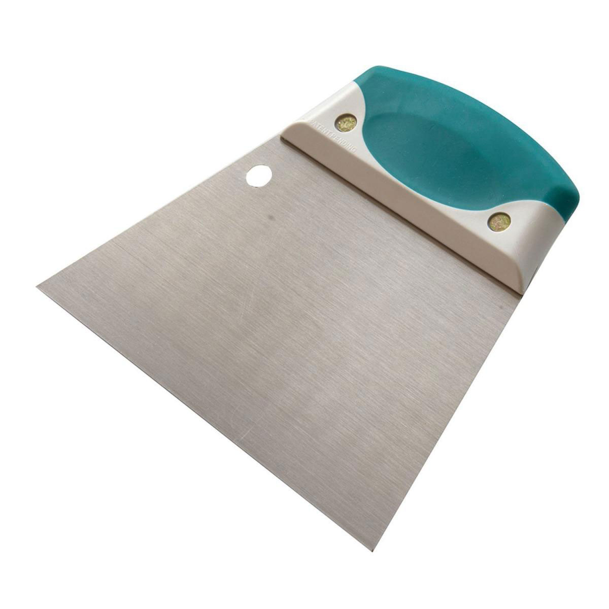 Vincent Kleberspachtel glatt petrol/grau