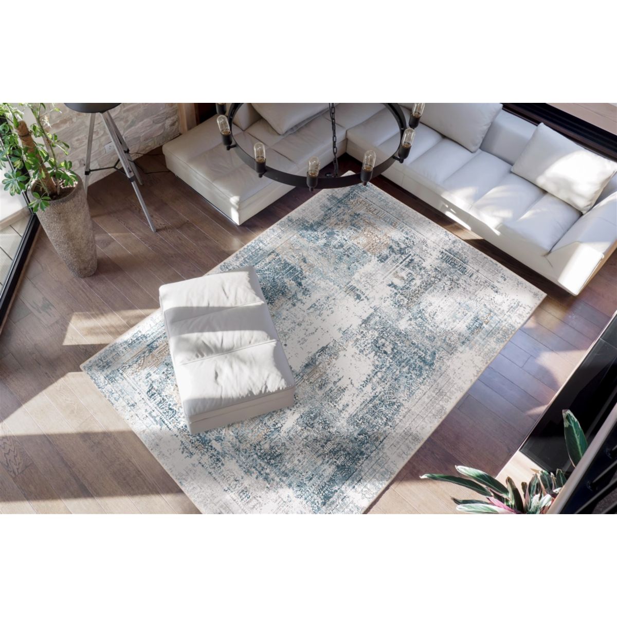 Faye 1025 Multi 75cm x 150cm Bild 2