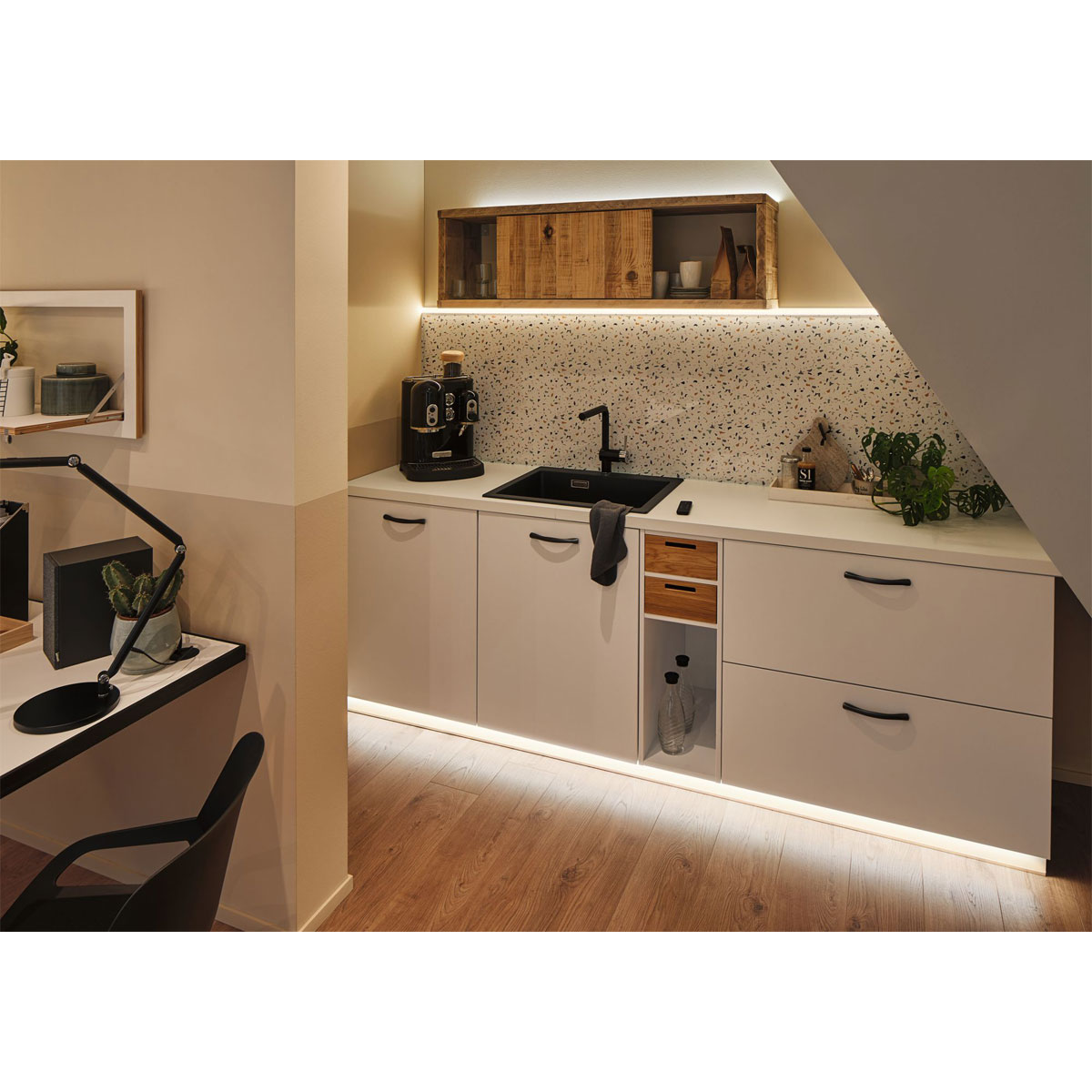 Paulmann  Basisset MaxLED 500 20 Watt 1,5 m warmweiß beschichtet Bild 6