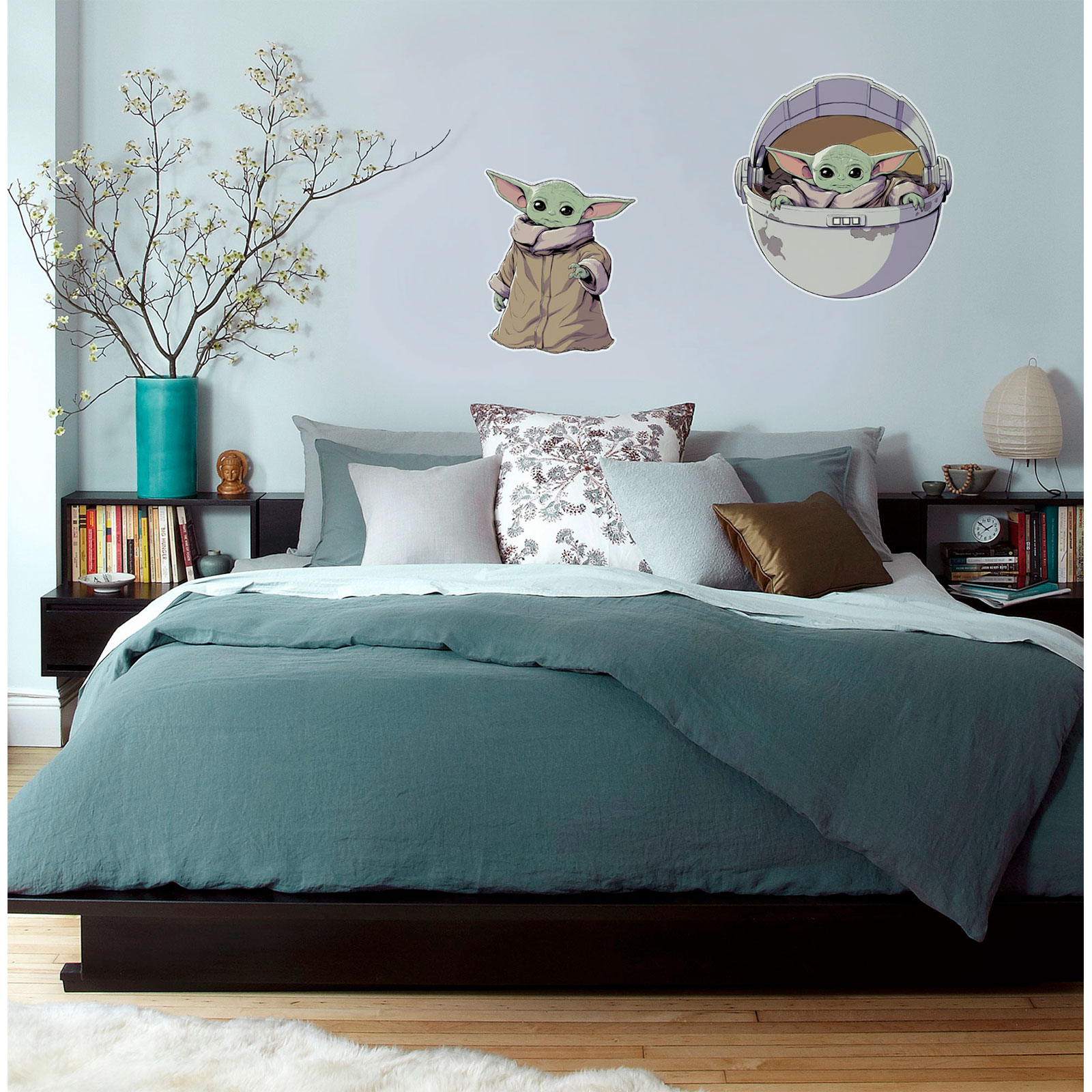 Komar  Wandtattoo Star Wars The Child 50x70 cm