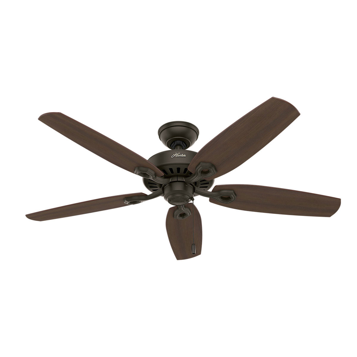 Hunter Fan Hunter Deckenenventilator Builder Elite 132 cm bronze Bild 1