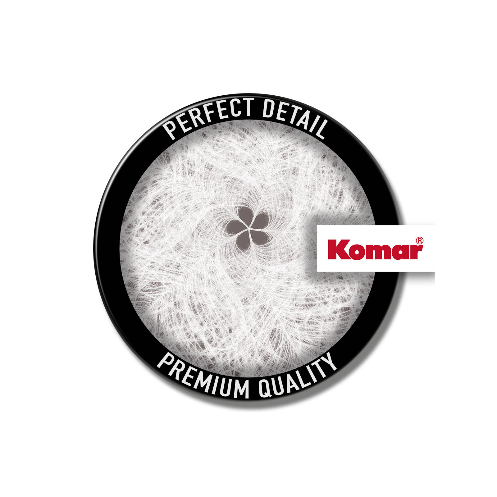 Komar  Vlies Fototapete Federkern 100x250 cm Bild 3