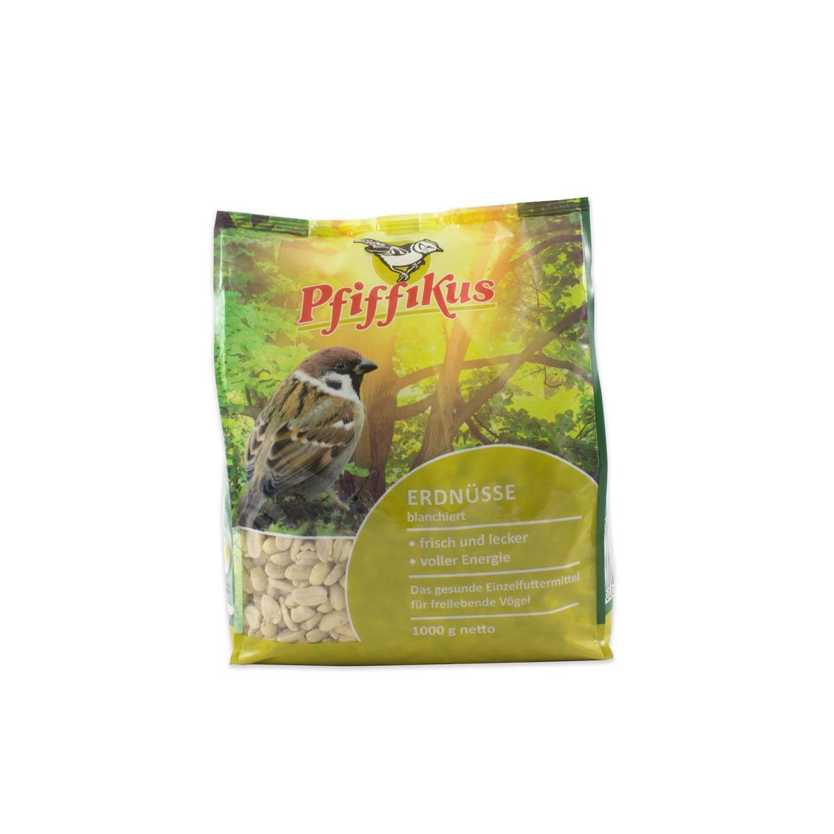 Pfiffikus Erdnüsse blanchiert 1 kg