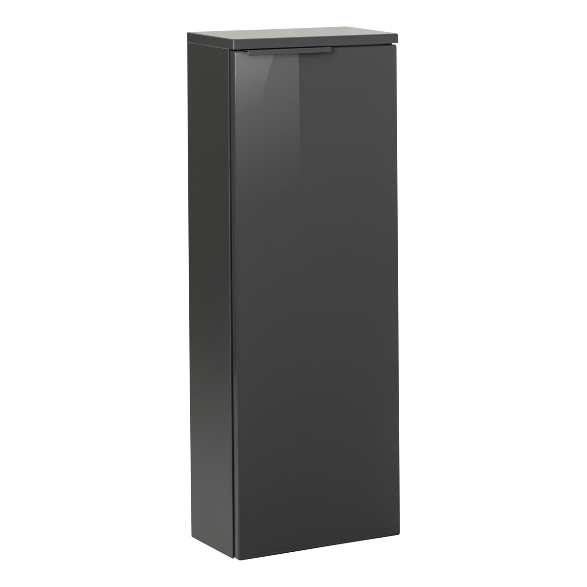 Fackelmann  Midischrank slim LUNA 302 x 826 x 170 mm anthrazit Bild 1