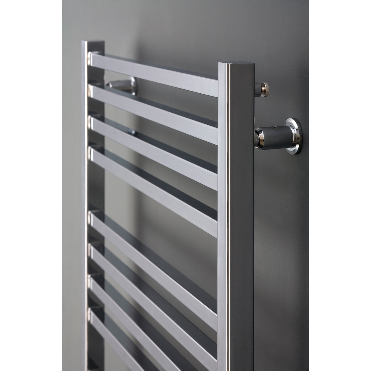 Ximax  Elektrischer Handtuchwärmer C4 740 x 500 mm 300 Watt Typ 4 Chrom Bild 2