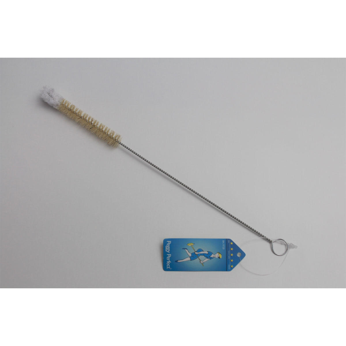 Peggy-Perfect Reinigungsbürste mit Wollschopf